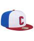 ფოტო #2 პროდუქტის Men's Blue Indianapolis Indians Theme Night Clowns 59FIFTY Fitted Hat