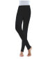 ფოტო #1 პროდუქტის Women's Kudro Exposed Waist Leggings