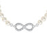 Real pearl bracelet Infinity Gioia SAER42