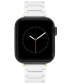 Фото #3 товара Часы Anne Klein Ceramic Gold Tone Apple Watch