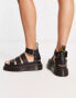 Фото #4 товара Dr Martens Clarissa ii quad chunky sandals in black