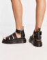 Dr Martens Clarissa ii quad chunky sandals in black