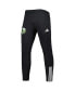 Men's Black Portland Timbers 2023 On-Field Team Crest AEROREADY Training Pants