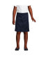 ფოტო #4 პროდუქტის Girls School Uniform Blend Chino Skort Top of Knee