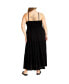 Plus Size Tahitian Maxi Dress