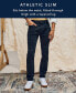 ფოტო #4 პროდუქტის Men's Athletic Slim-Fit Stretch Denim 5-Pocket Jeans