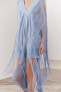 Фото #11 товара Платье с бахромой ZARA