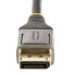 Фото #8 товара 13ft (4m) VESA Certified DisplayPort 1.4 Cable - 8K 60Hz HDR10 - Ultra HD 4K 120Hz Video - DP 1.4 Cable / Cord - For Monitors/Displays - DisplayPort to DisplayPort Cable - M/M - 4 m - DisplayPort - DisplayPort - Male - Male - 7680 x 4320 pixels