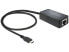 Фото #3 товара Delock 62642 - Wired - USB - Ethernet - 1000 Mbit/s - Black