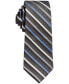 Фото #4 товара Big Boys Gemstone Striped Zipper Necktie