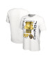 Фото #4 товара Men's Nikola Jokic White Denver Nuggets 2023 NBA Finals Champions MVP T-shirt