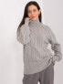 Sweter-AT-SW-2348.88-jasny fioletowy