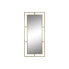 Фото #1 товара Настенное зеркало Home ESPRIT Позолоченный Стеклянный Железо современный 96 x 5 x 208 cm