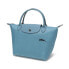 Сумка складная Longchamp Le Pliage 23 1621619329, женская, синяя, маленького размера 湖蓝色 - фото #2