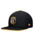 Men's Black Boston Bruins 2024 NHL Draft Snapback Hat