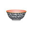 Фото #1 товара KITCHENCRAFT Swirl And Spots Ceramic Bowl