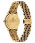 ფოტო #3 პროდუქტის G-Timeless Gold PVD Stainless Steel Bracelet Watch 29mm