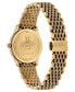 G-Timeless Gold PVD Stainless Steel Bracelet Watch 29mm