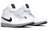 Фото #4 товара Jordan Air Jordan 1 Mid White Cement 高帮 复古篮球鞋 男款 白水泥 / Кроссовки Jordan Air Jordan 554724-115