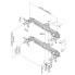 Neomounts by Newstar monitor arm desk mount - Clamp - 8 kg - 48.3 cm (19") - 76.2 cm (30") - 100 x 100 mm - Black