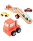 Фото #6 товара Toddler Wooden Car Carrier One Size