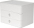Фото #1 товара HAN 1100-12, Plastic, White, 2 drawer(s), 260 mm, 19.5 cm, 190 mm