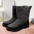 Фото #4 товара Gray NEWS W EVE309B waterproof snow boots