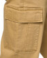 ფოტო #3 პროდუქტის Men's Drawstring Pull-On Cargo Joggers