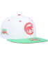Фото #1 товара Men's White, Green Chicago Cubs Watermelon Lolli 59Fifty Fitted Hat