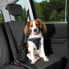 Trixie Szelki samochodowe Dog Protect S-M: 40–55 cm/20 mm czarny