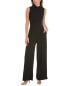 Maggy London Scuba Crepe Jumpsuit Women's