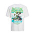 ფოტო #2 პროდუქტის JACK & JONES Pixel Paradise short sleeve T-shirt