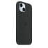Фото #4 товара Чехол для iPhone 15 Apple Silicone Case MagSafe Черный