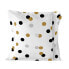 Фото #4 товара Чехол для подушки HappyFriday Blanc Golden Dots Разноцветный 60 x 60 cm