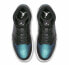 Фото #6 товара Кроссовки Nike Air Jordan 1 Mid Iridescent Black (W) (Синий, Черный)