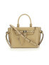 Фото #1 товара Michael Kors Damen Handtasche Satchel HAMILTON LEGACY Camel Leder 30S2L9HS1L222