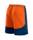 Men's Navy/Orange Chicago Bears Go Hard Shorts