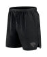 Фото #2 товара Men's Black Jacksonville Jaguars Front Office Woven Shorts