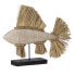 Фото #7 товара Декоративная фигура Белый Коричневый Натуральный Рыба 70 x 12 x 53 cm