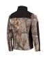 ფოტო #2 პროდუქტის Men's Realtree Camo, Black Green Bay Packers Circle Hunter Softshell Full-Zip Jacket
