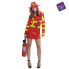 Costume for Adults My Other Me Red Fireman (2 Pieces)