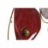 Фото #3 товара Настенный декор DKD Home Decor Красный Чёрный Позолоченный Металл (123 x 10 x 65 см)