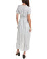 Anna Kay Malone Silk-Blend Maxi Dress Women's