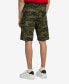 Men's Big and Tall Flip Front Cargo Shorts