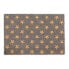 Fußmatte Kokos mit Sternen-Muster