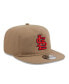 ფოტო #4 პროდუქტის Men's Khaki St. Louis Cardinals Golfer Adjustable Hat