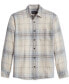 Men's Dawson Plaid Long Sleeve Button-Front Shirt