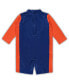 Фото #2 товара Infant Unisex Royal and Orange Florida Gators Wave Runner Wetsuit