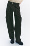 Zw collection cargo trousers with zips