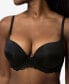 ფოტო #1 პროდუქტის Women's Claire Push Up Plunge Bra, D17221A